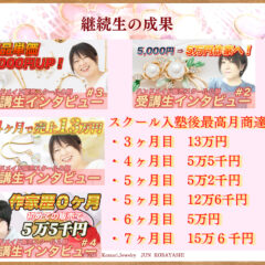 スクールに入塾すると、どんな変化がありますか？