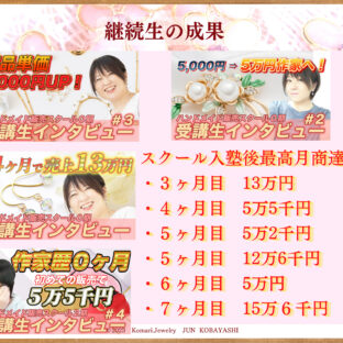 スクールに入塾すると、どんな変化がありますか?